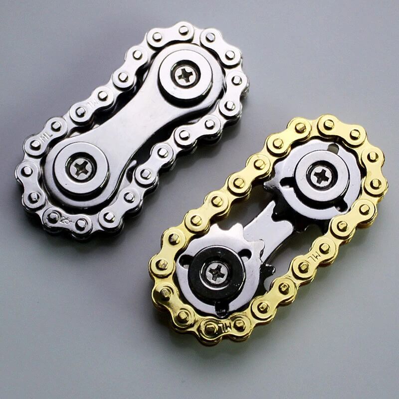 Flywheel Fingertip Chain