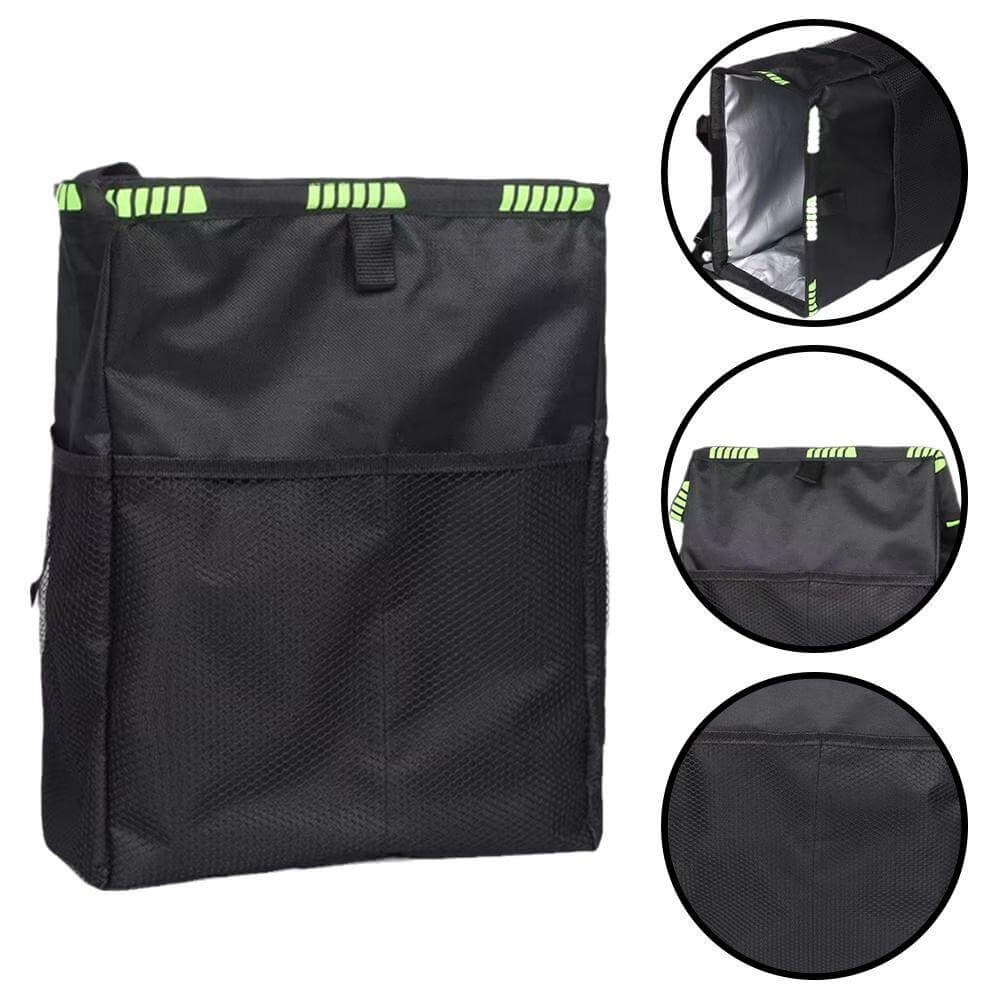 Foldable car garbage bag