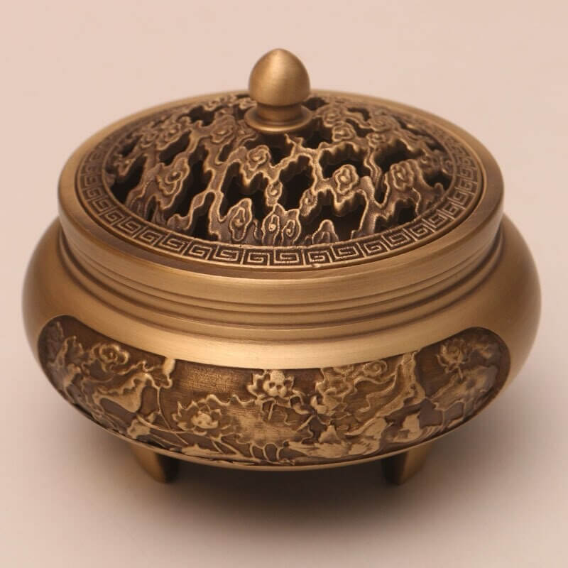 Incense Burner Carving