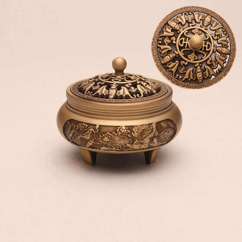 Incense Burner Carving