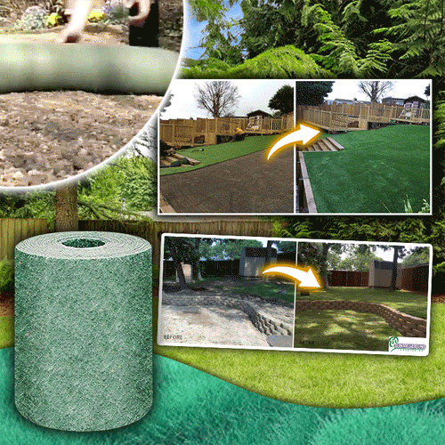 Bio Degradable Garden Grass Mats