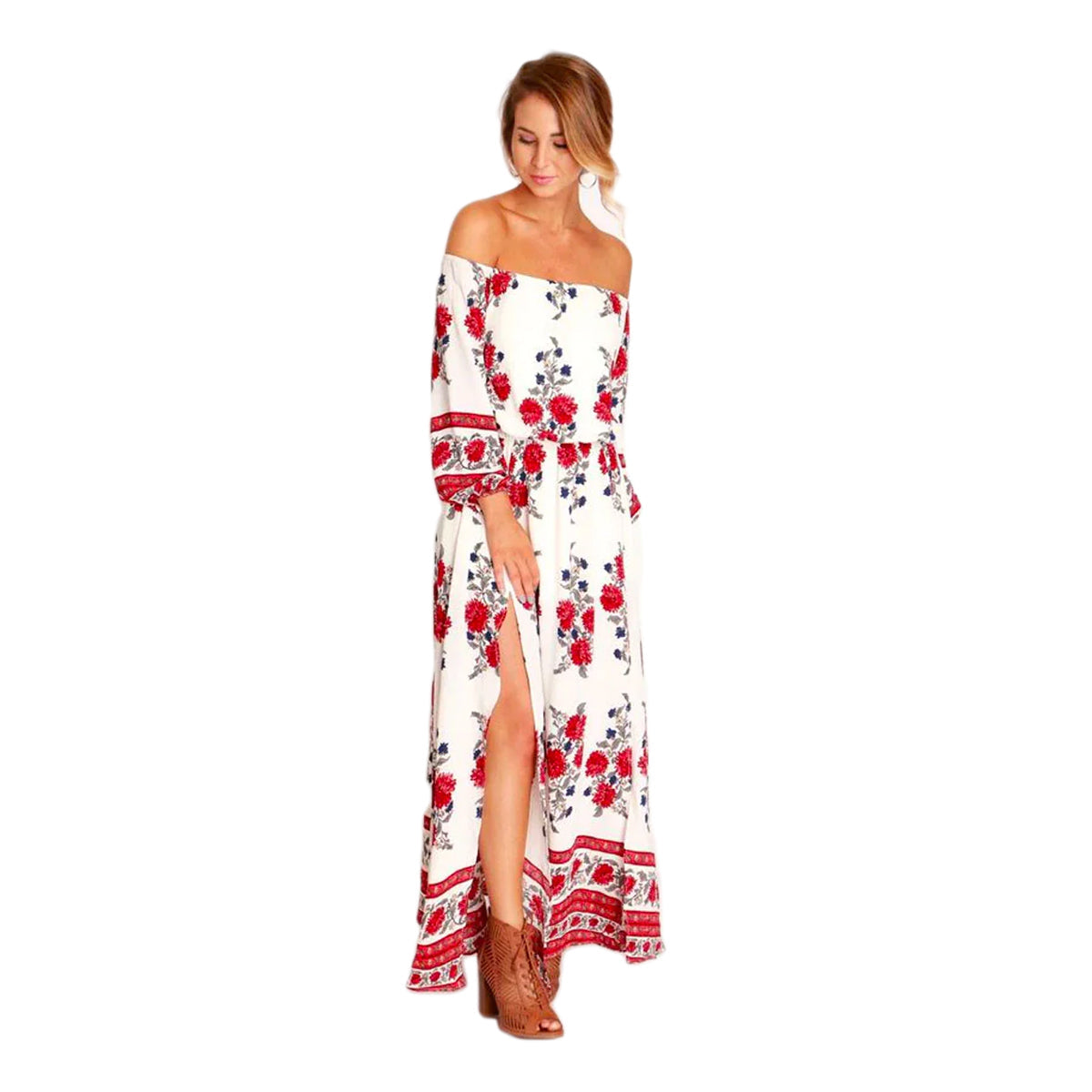 Floral Maxi Dress