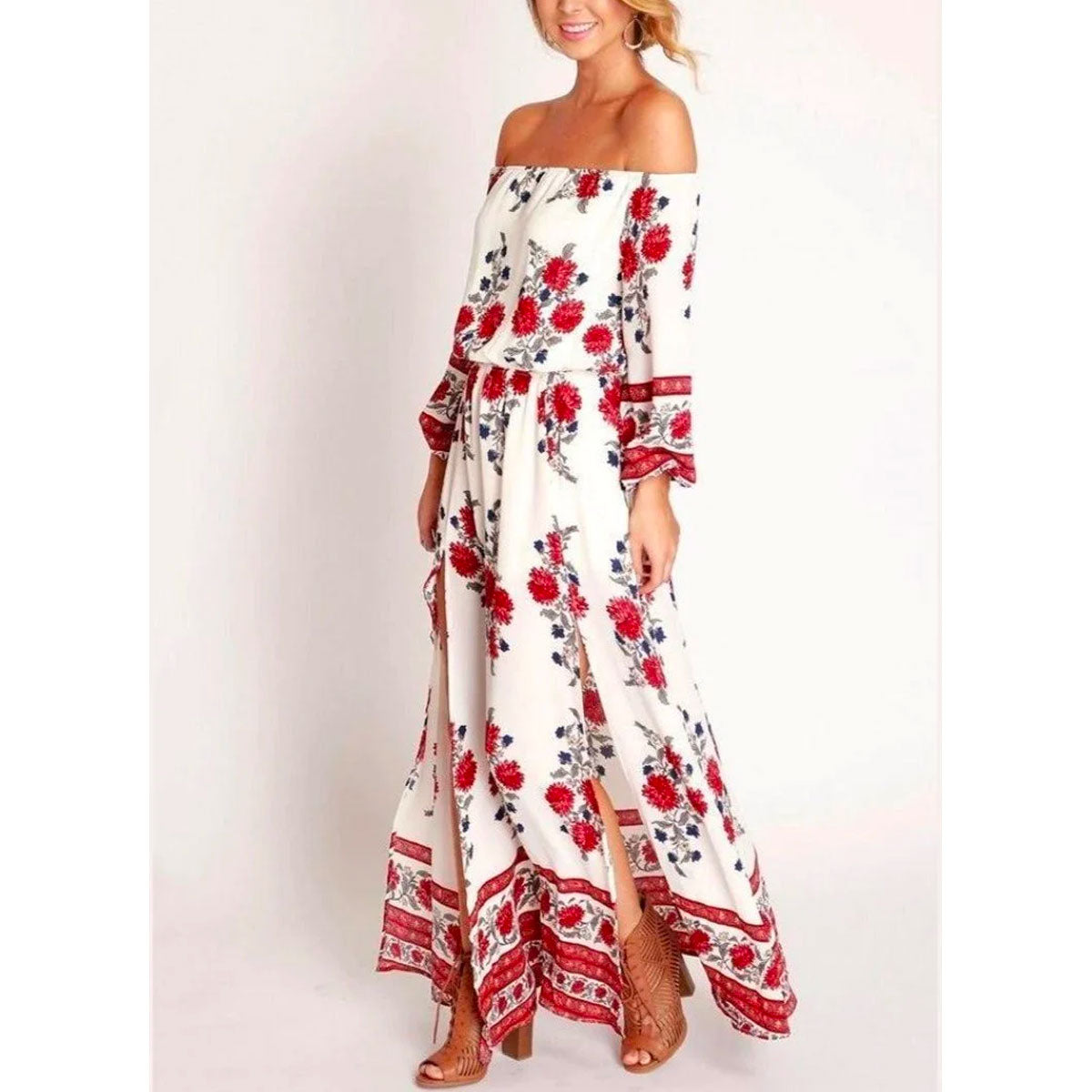 Floral Maxi Dress