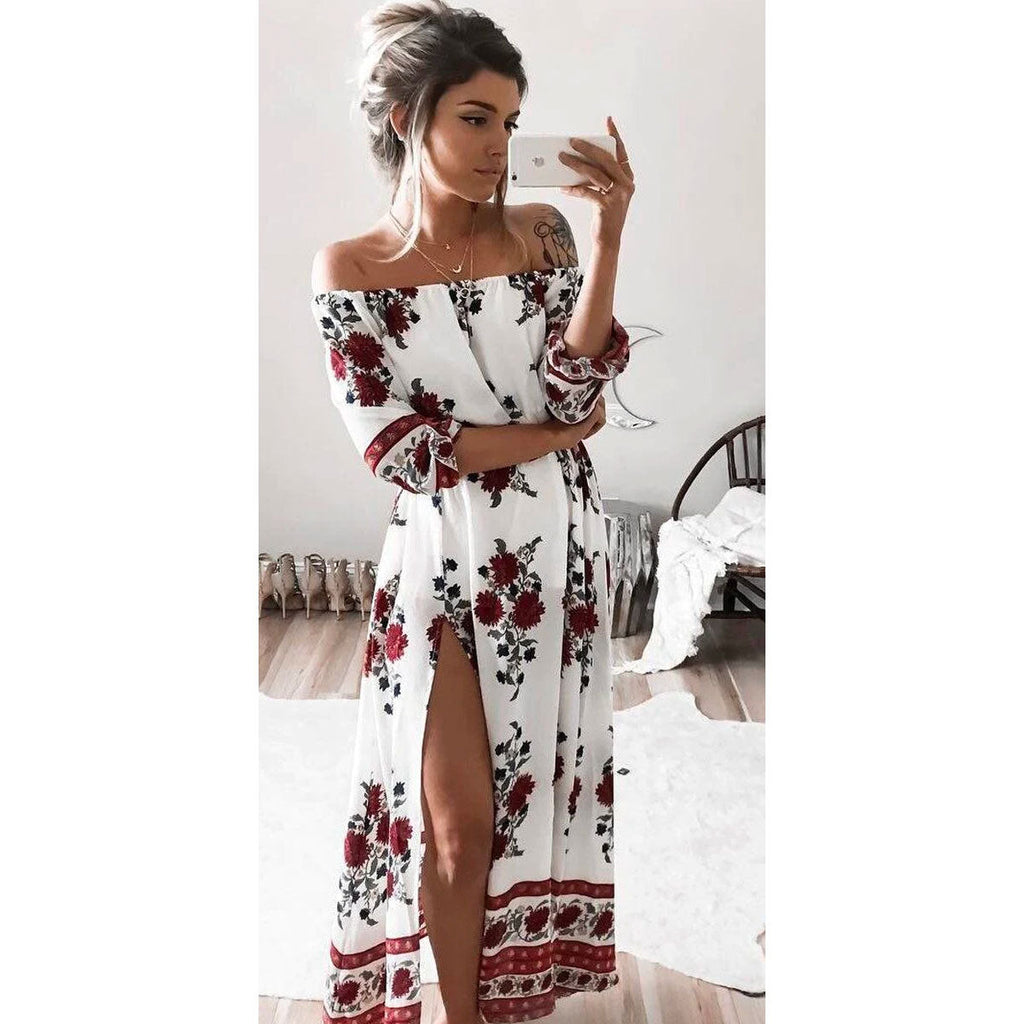 Floral Maxi Dress