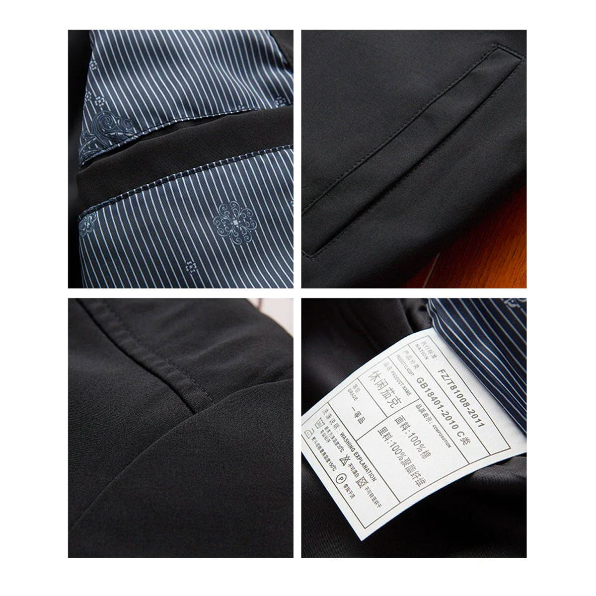 Bomberjakke for menn