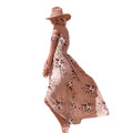 Floral Print Off-The-Shoulder Wrap Maxi Dress