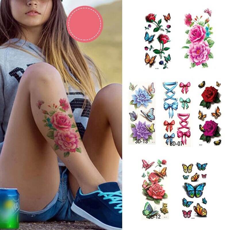 Temporary Body Tattoo Sticker