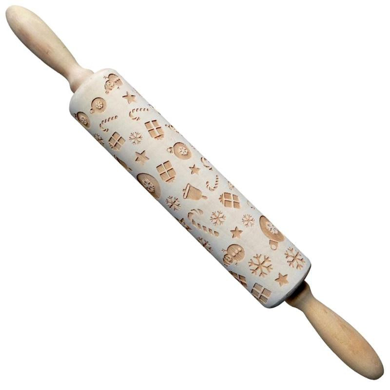 Professional Rolling Pin Christmas Edition