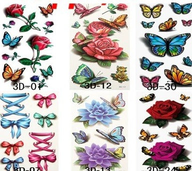 Temporary Body Tattoo Sticker