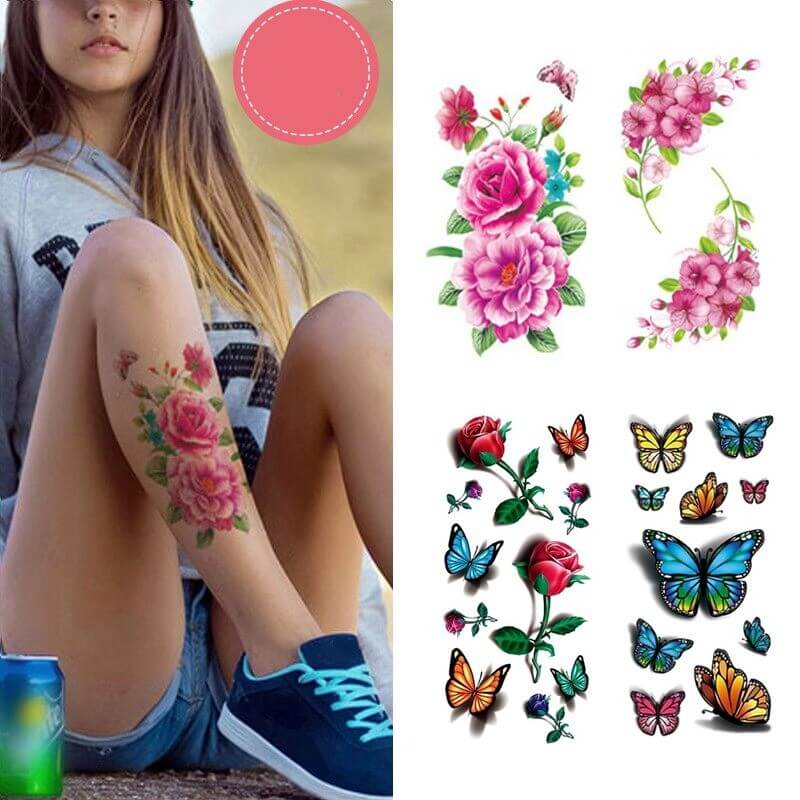 Temporary Body Tattoo Sticker
