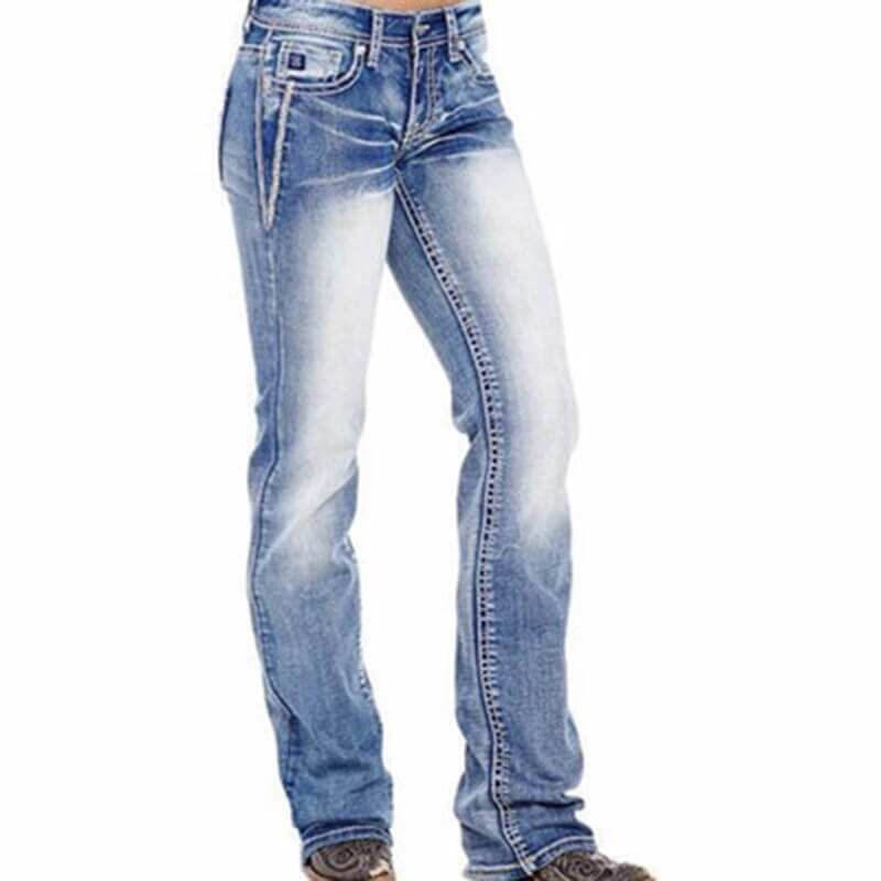Denim Boot Cut-jeans