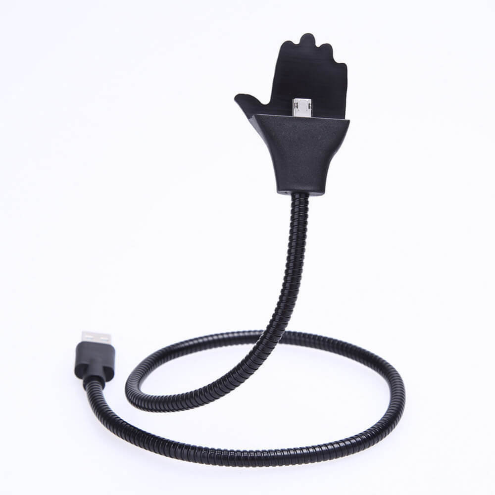 Versatile phone stand charging cable
