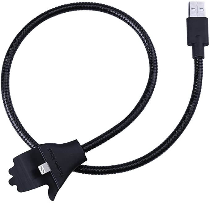 Versatile phone stand charging cable