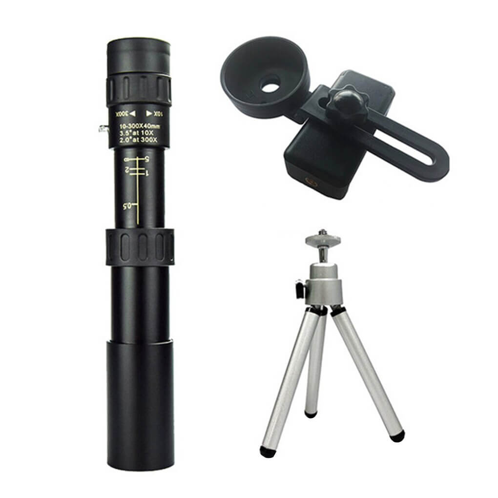 Multifunctional Monocular Telescope