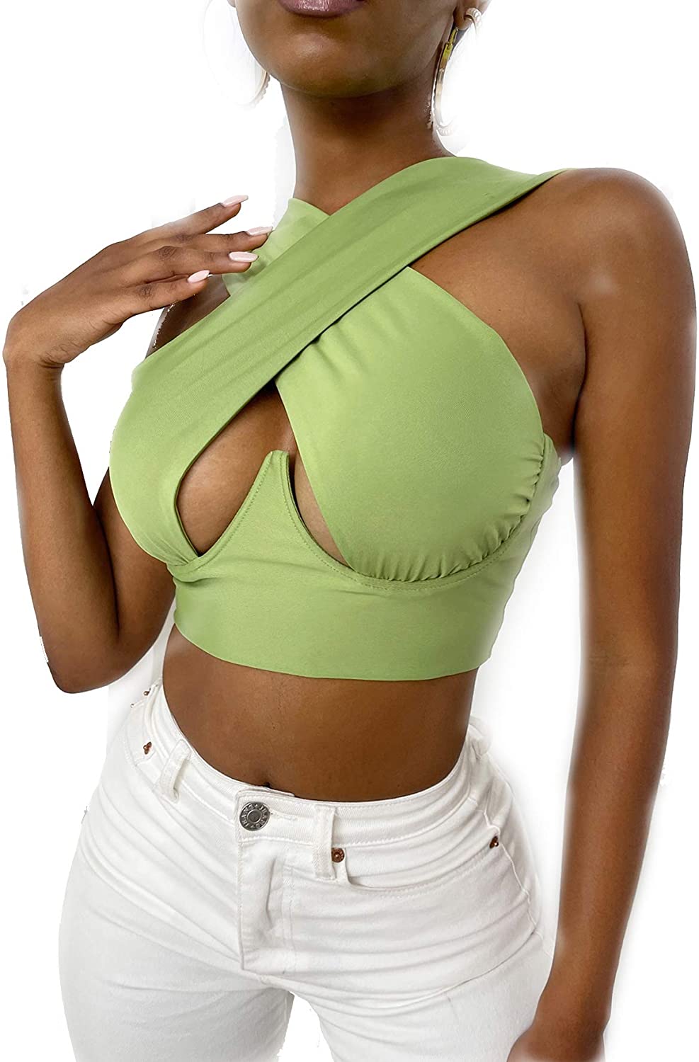 Cross Wrap Top