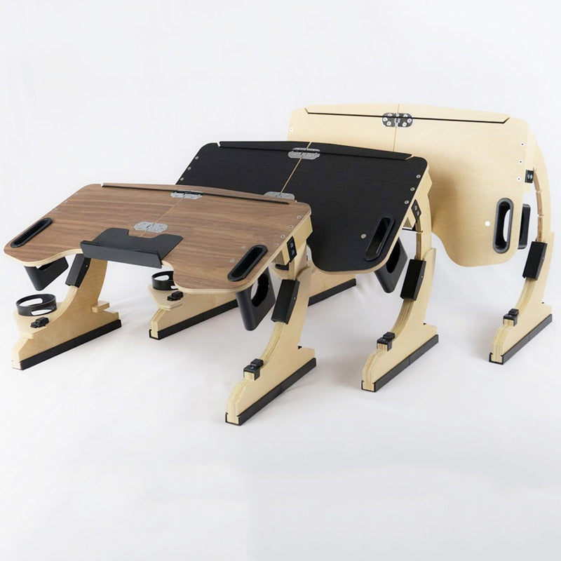 Adjustable Wooden Laptop Table