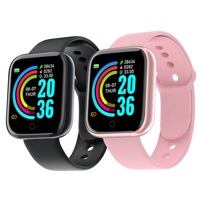 Y68 D20 Pro smartklokke