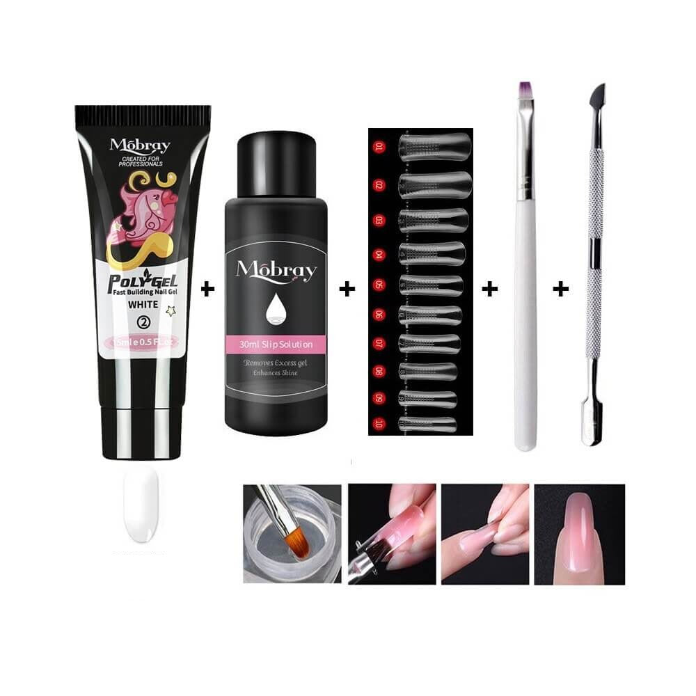 Luxury Poly Gel Nail Kit