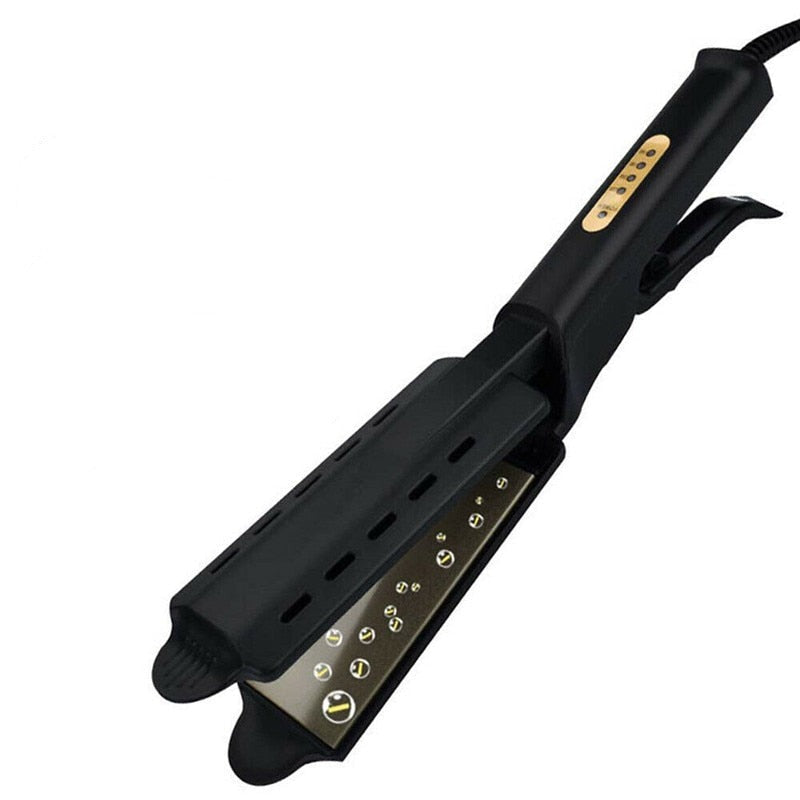 Ceramic Tourmaline Ionic Flat Iron Hair Straightener