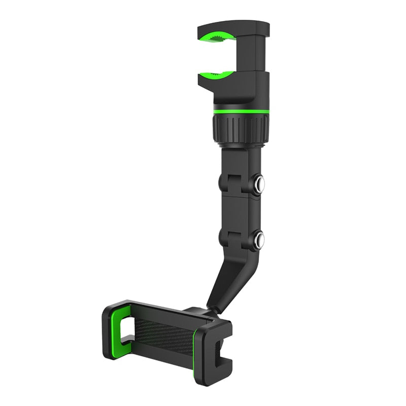 Rearview Mirror Phone Holder