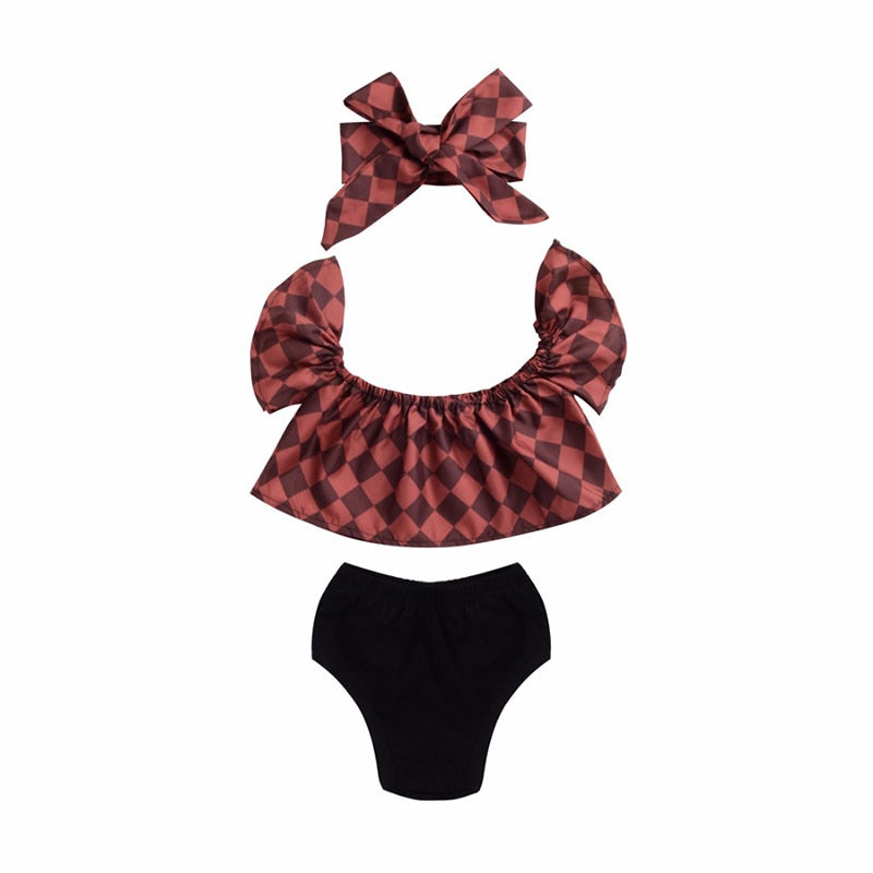 Spring Baby Outfit Set