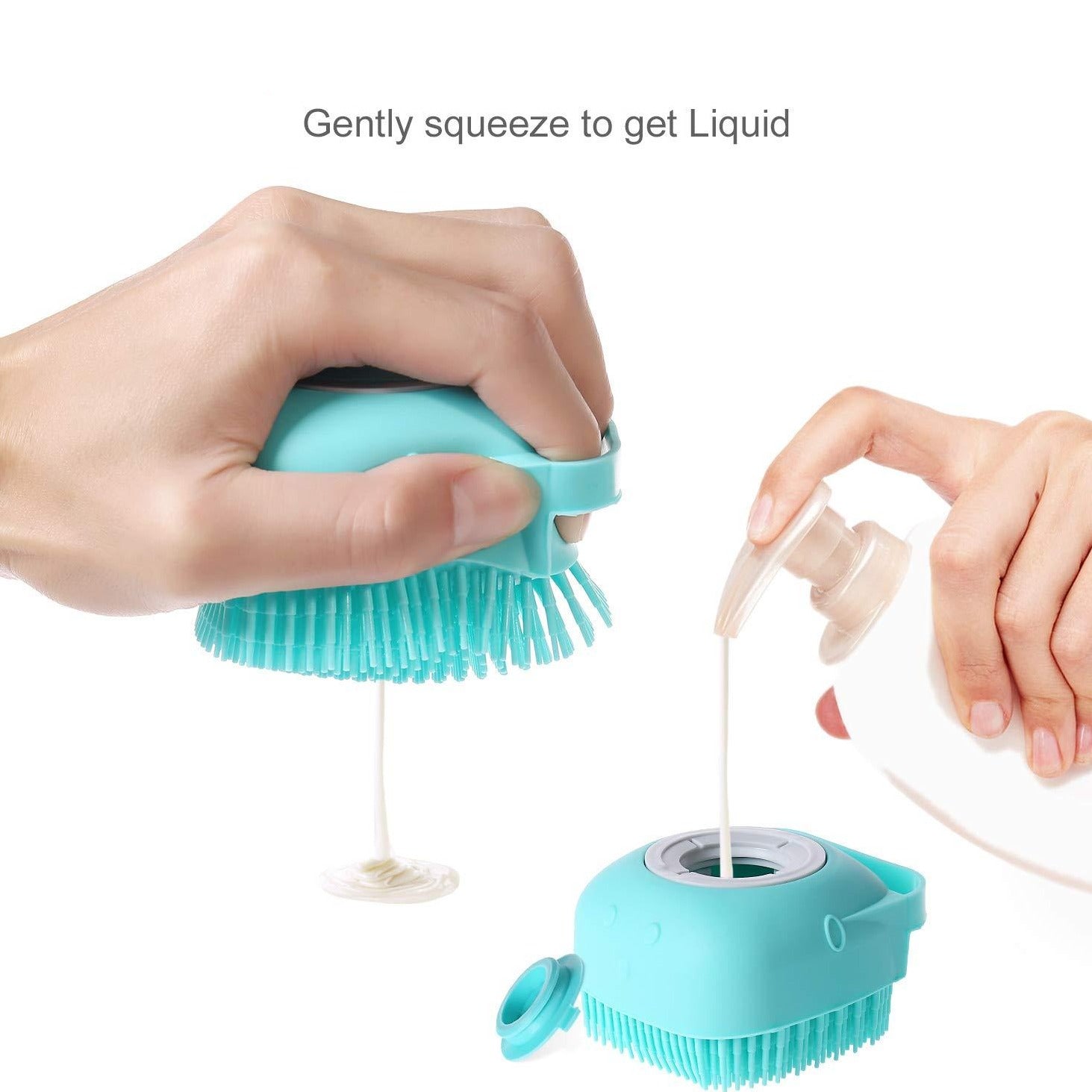 Massasjebørste for hunder