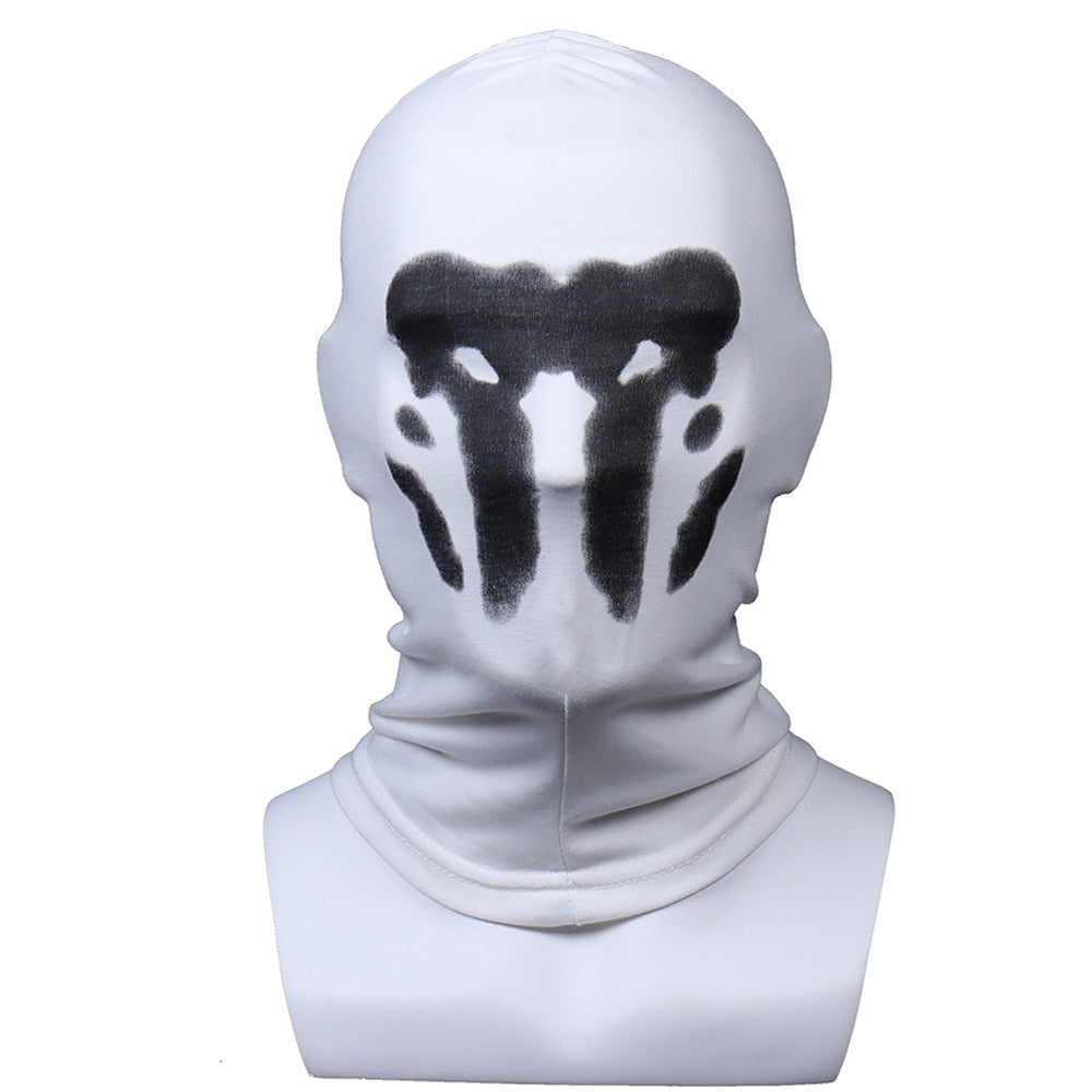 Moving Inkblot Rorschach Mask