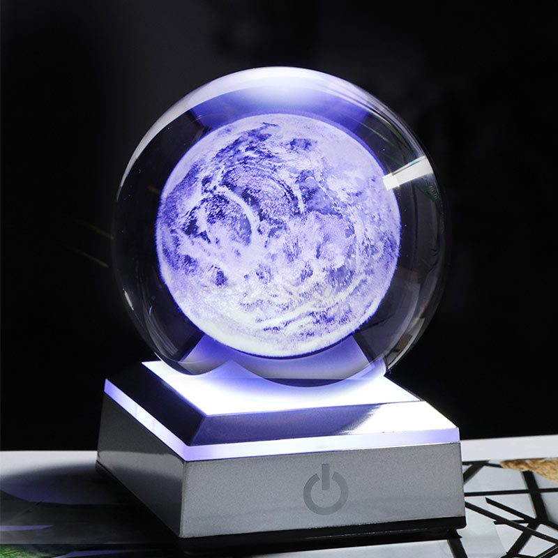 Crystal Solar System Sphere