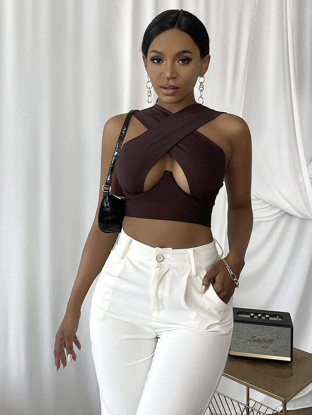 Cross Wrap Top
