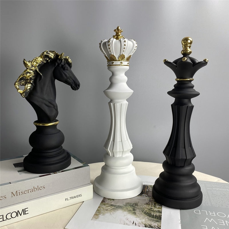 Chess Piece Figurine