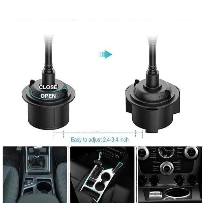 Flexible Car cup phone holder