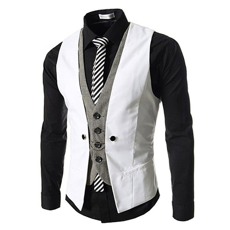 Dressvest for menn