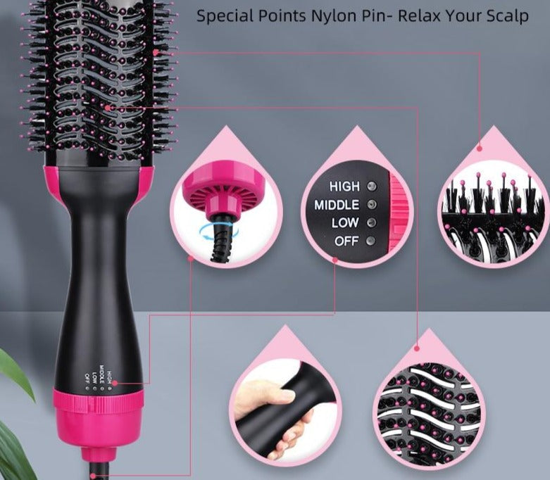 4-in-1 Hairdryer &amp; Volumizer
