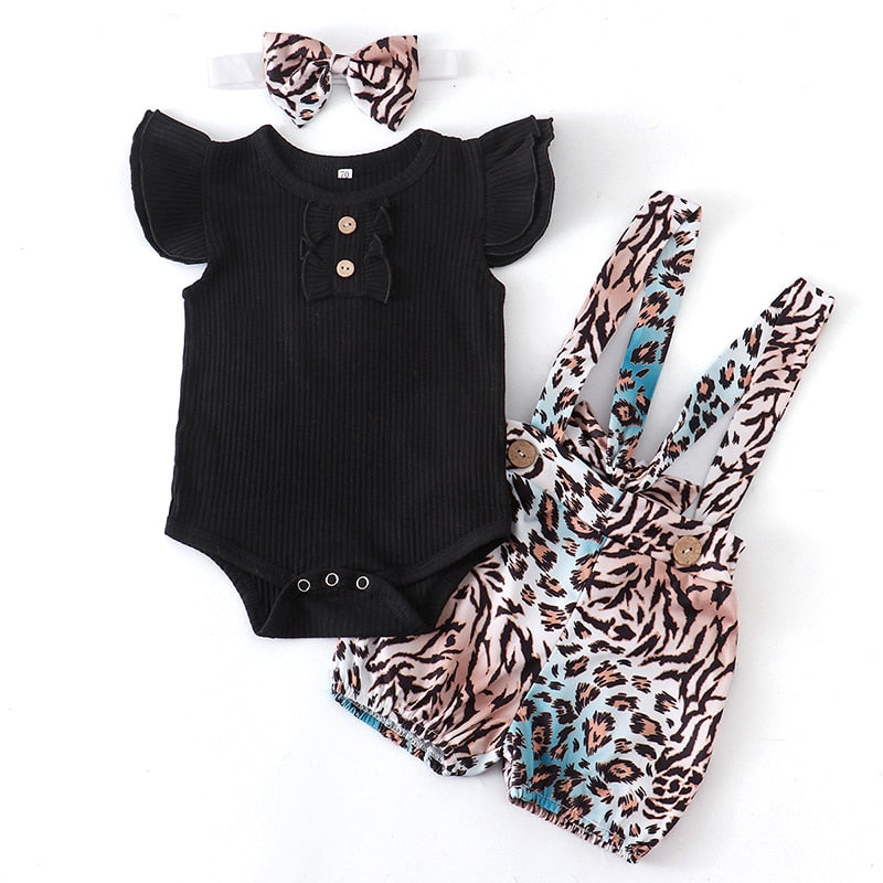 Spring Baby Outfit Set
