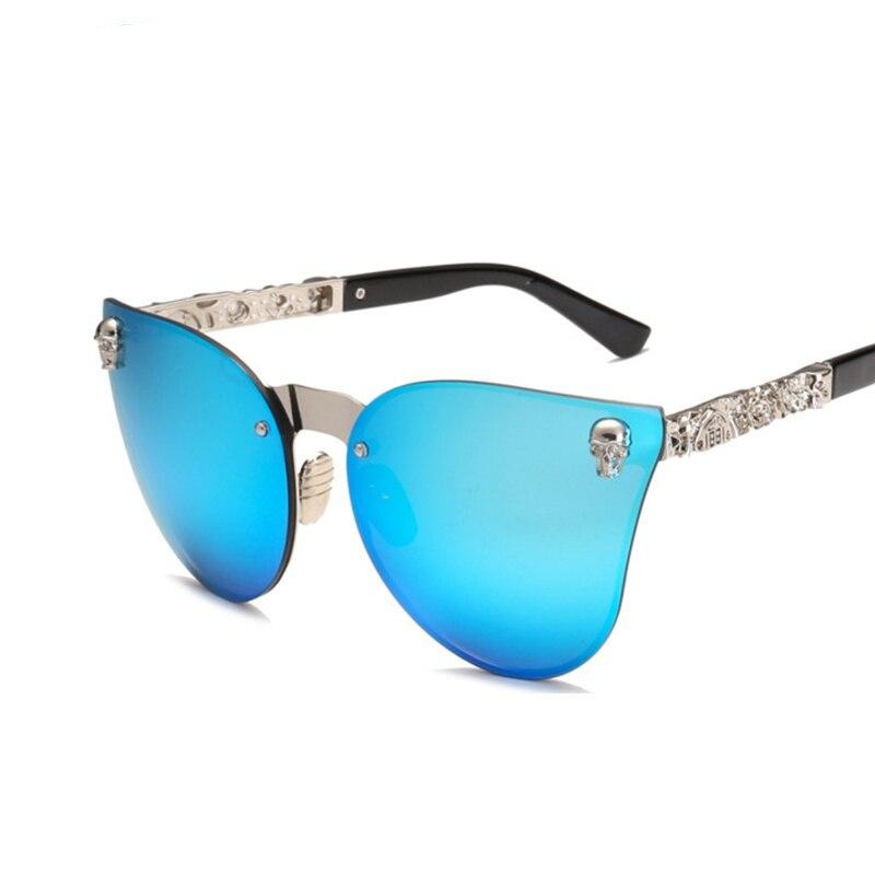 Unisex Skull Sunglasses