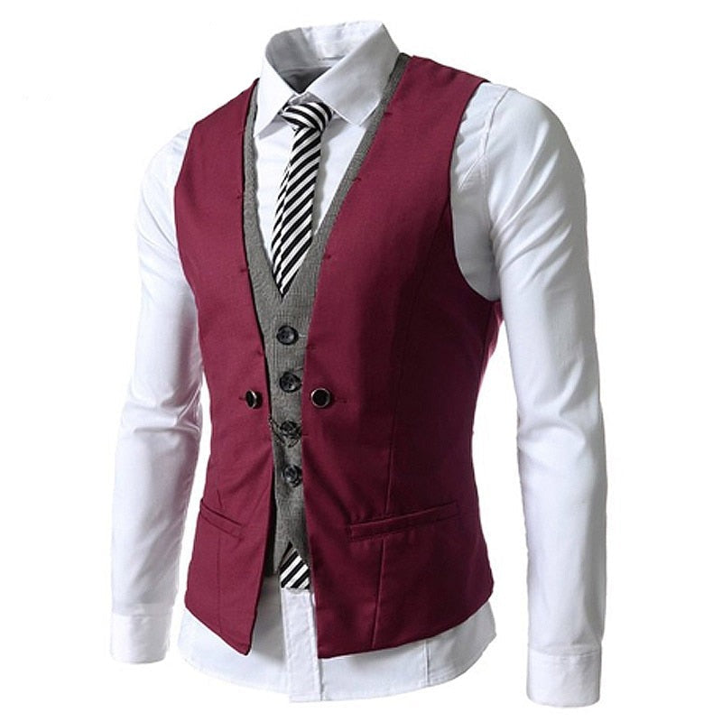 Dressvest for menn