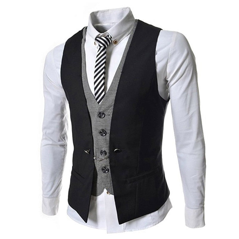 Dressvest for menn