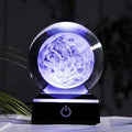 Crystal Solar System Sphere