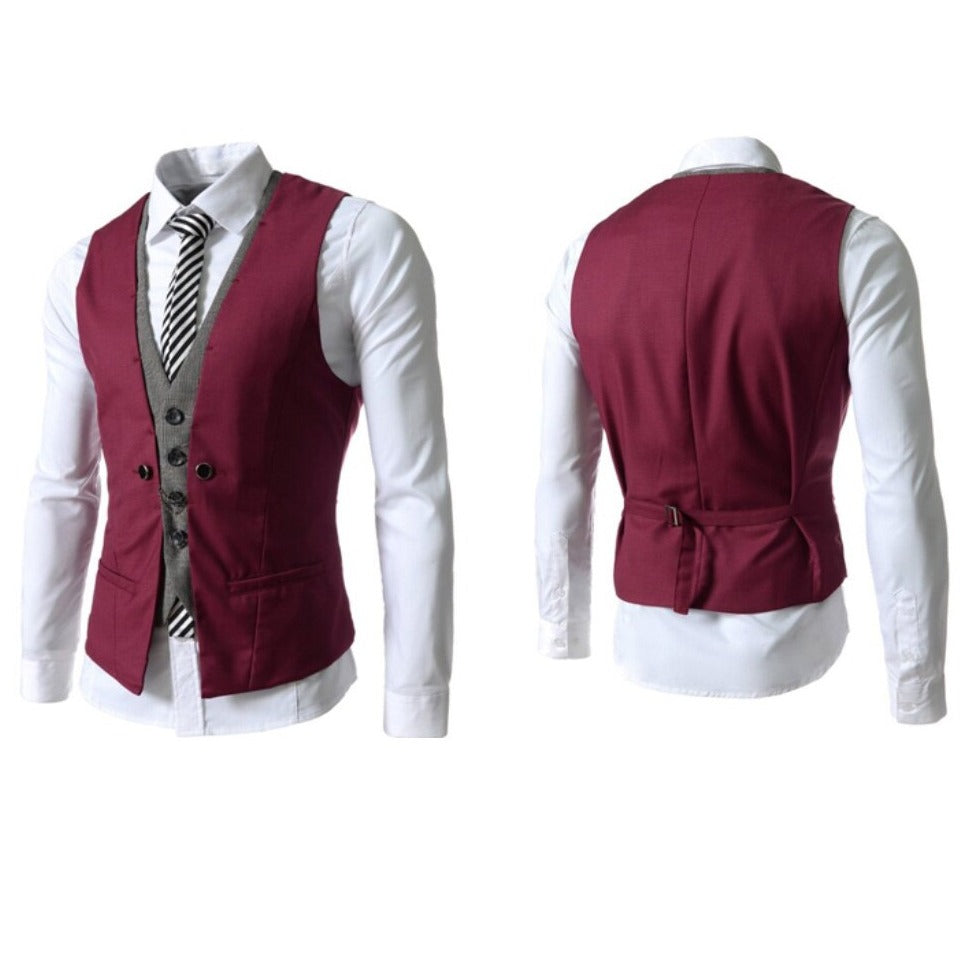 Dressvest for menn