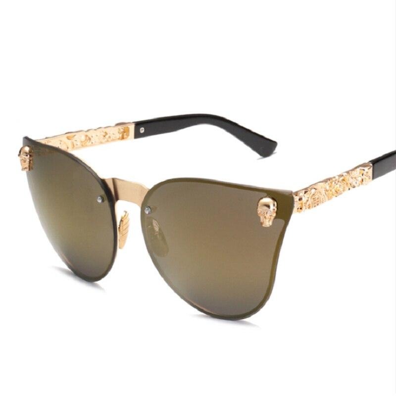 Unisex Skull Sunglasses