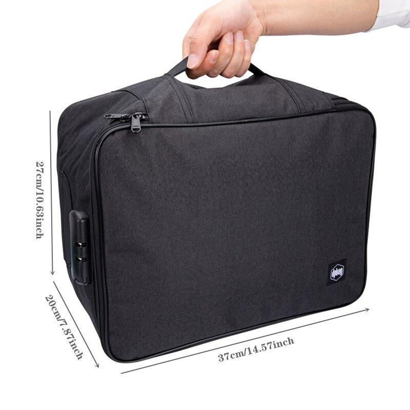 Document storage bag