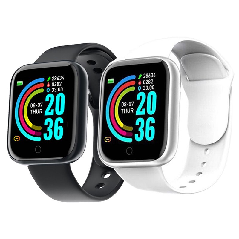 Y68 D20 Pro smartklokke