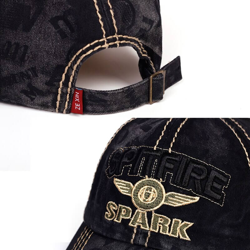 Spitfire spark shield