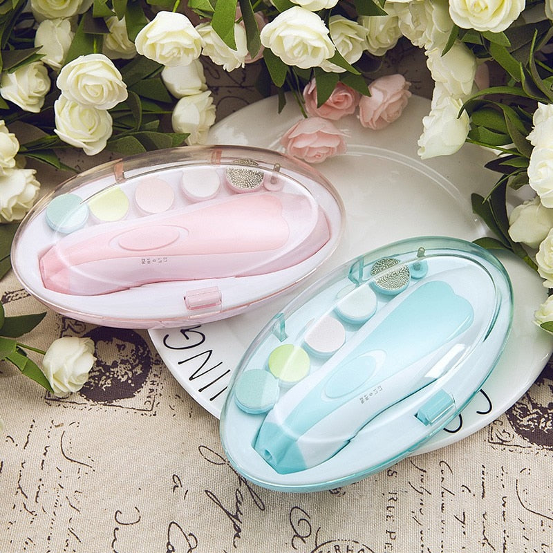 Baby electric nail trimmer