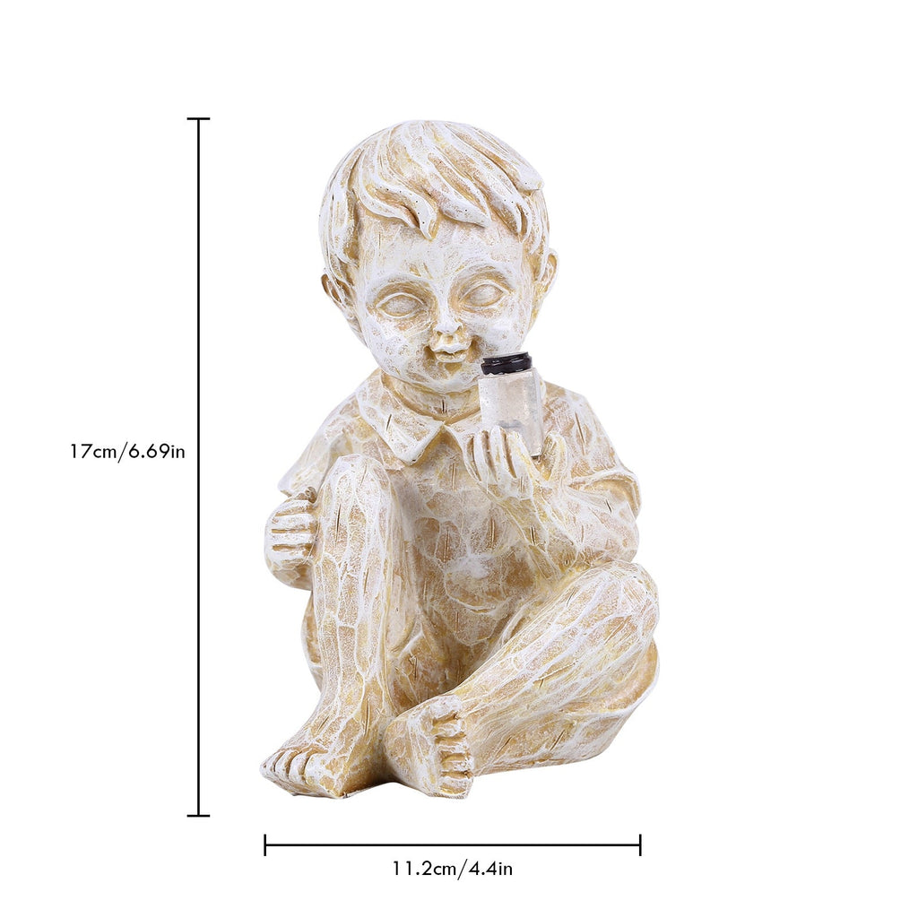 Children with Solar Flares Garden Statues