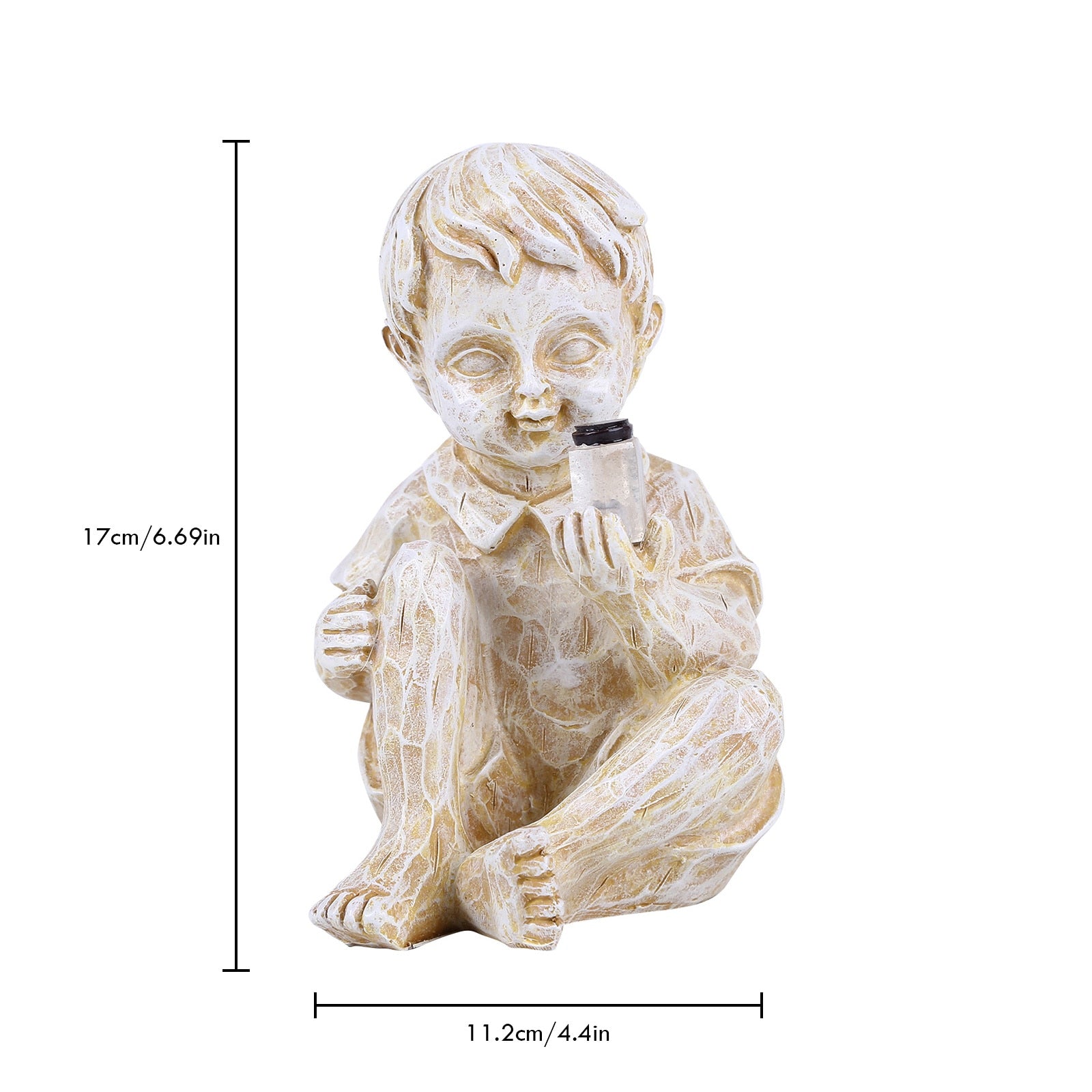 Children with Solar Flares Garden Statues