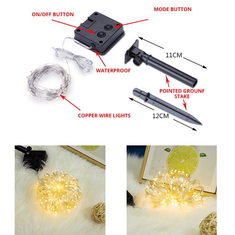 Fairy Branch Lights