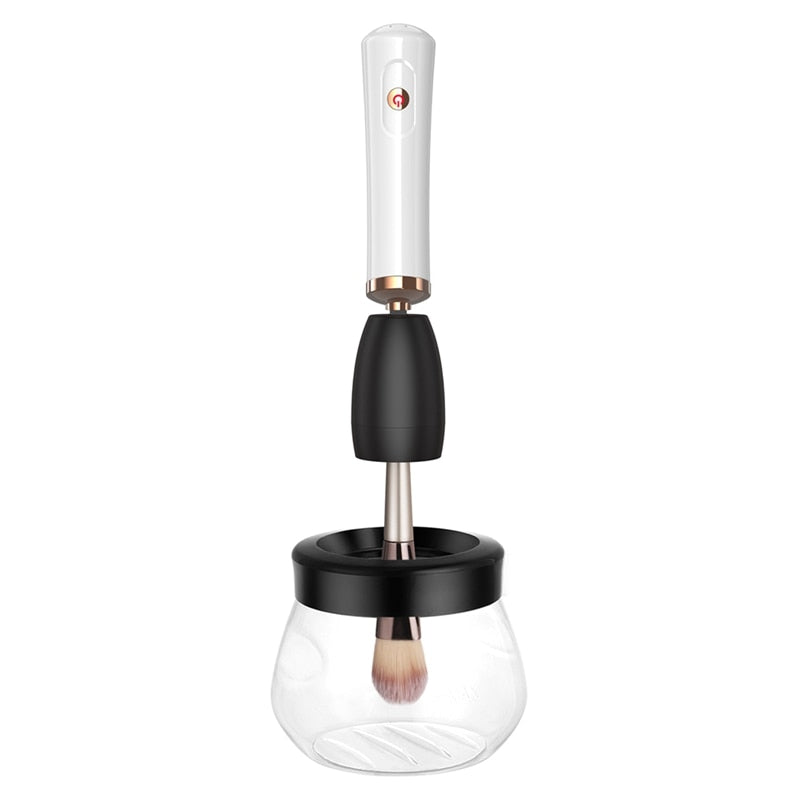 Electric Makeup Brush Cleaner &amp; Dryer
