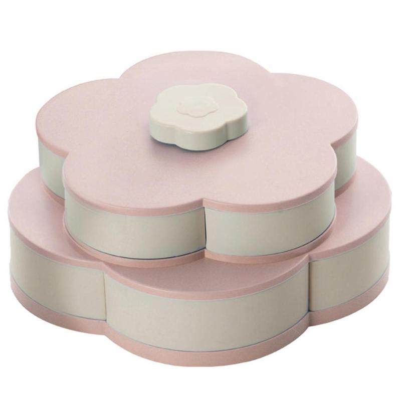 Rotating Snack Tray