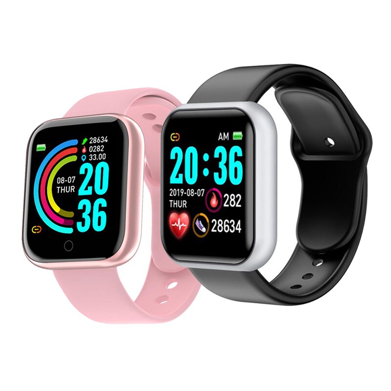 Y68 D20 Pro smartklokke